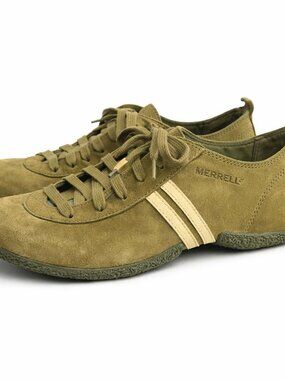 Merrell Duet Sport Swiss Loden Shoes | Olive Suede | Size 9
